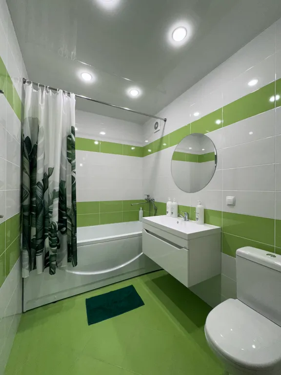 Квартира Горячая вода, после ремонта, 200м от трассы — аренда посуточно в Камышин