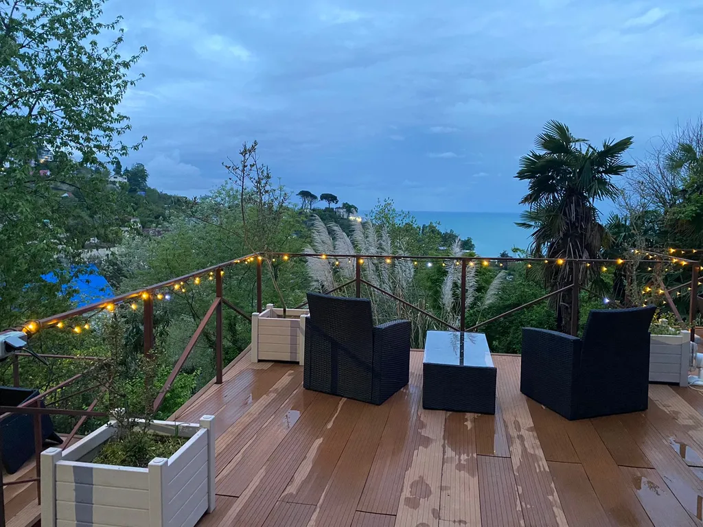 Дом с видом на море