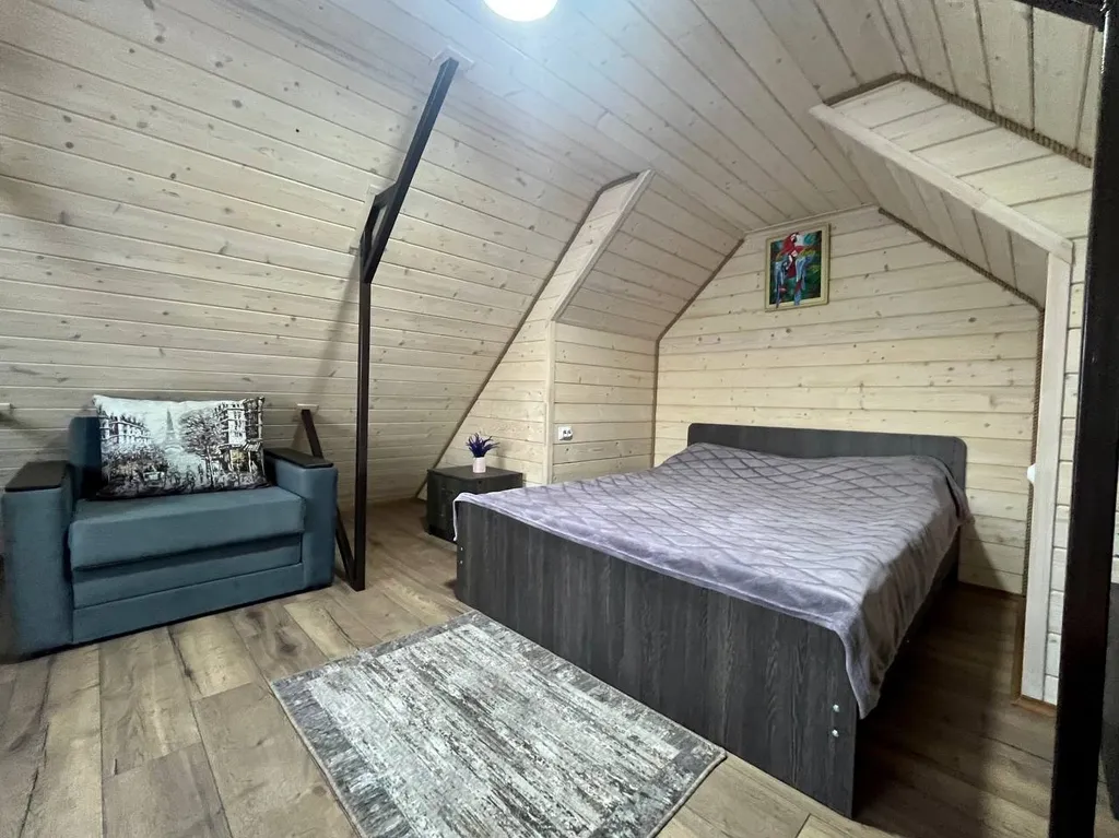 Двухэтажный номер-пентхаус