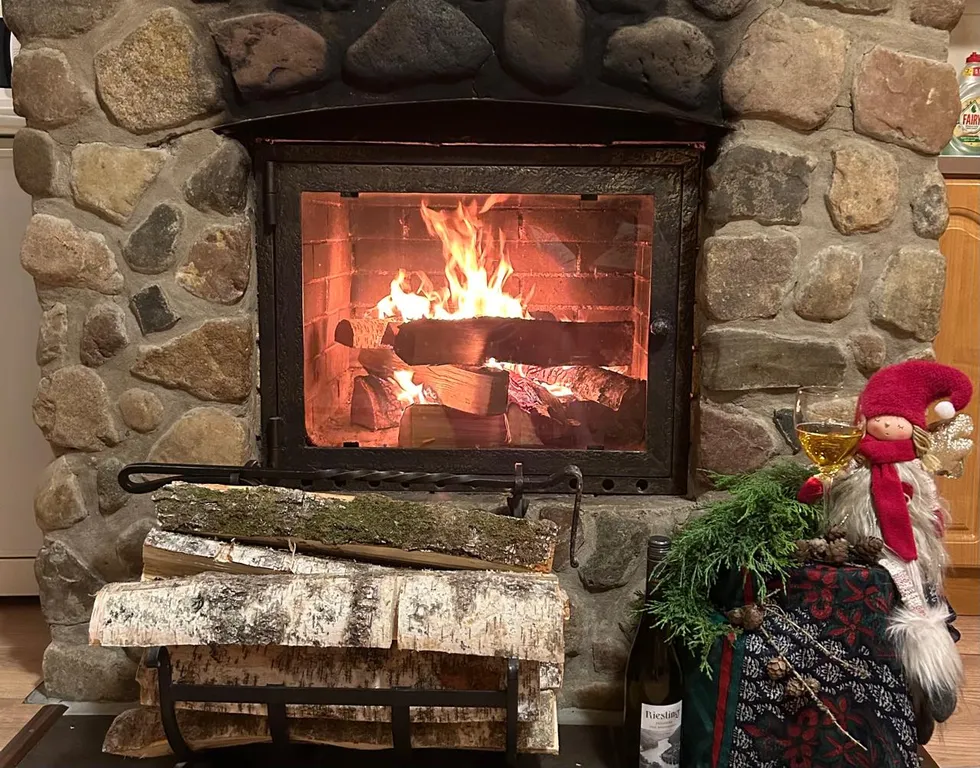 Двухэтажный дуплекс с камином и русской баней