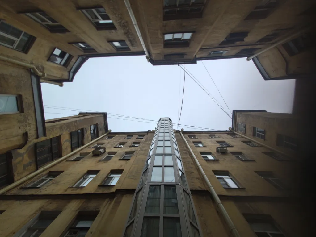 Уникальная трёхуровневая квартира