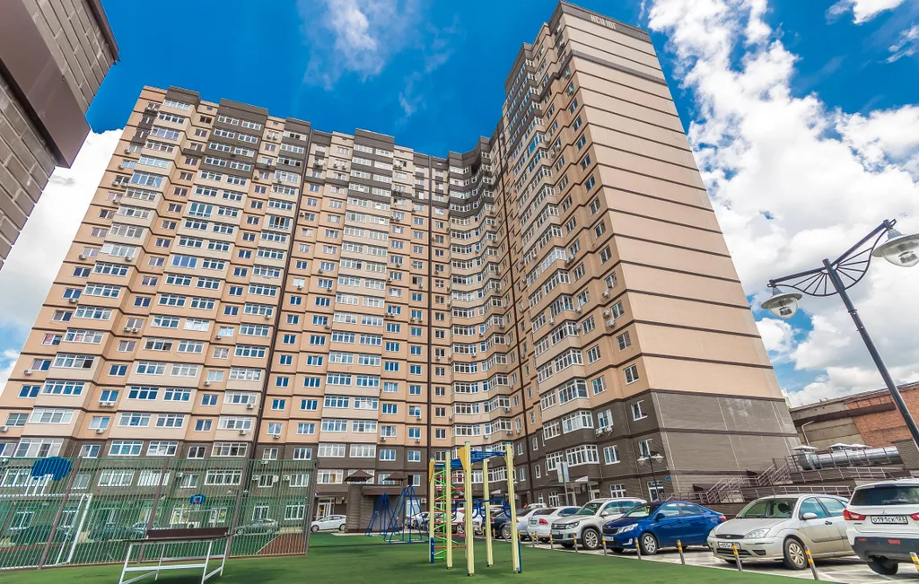 Квартира Квартира King koil + 2 smart 4k tv + 300 мб/сек, центр фмр, заселение 24/7 — Краснодар
