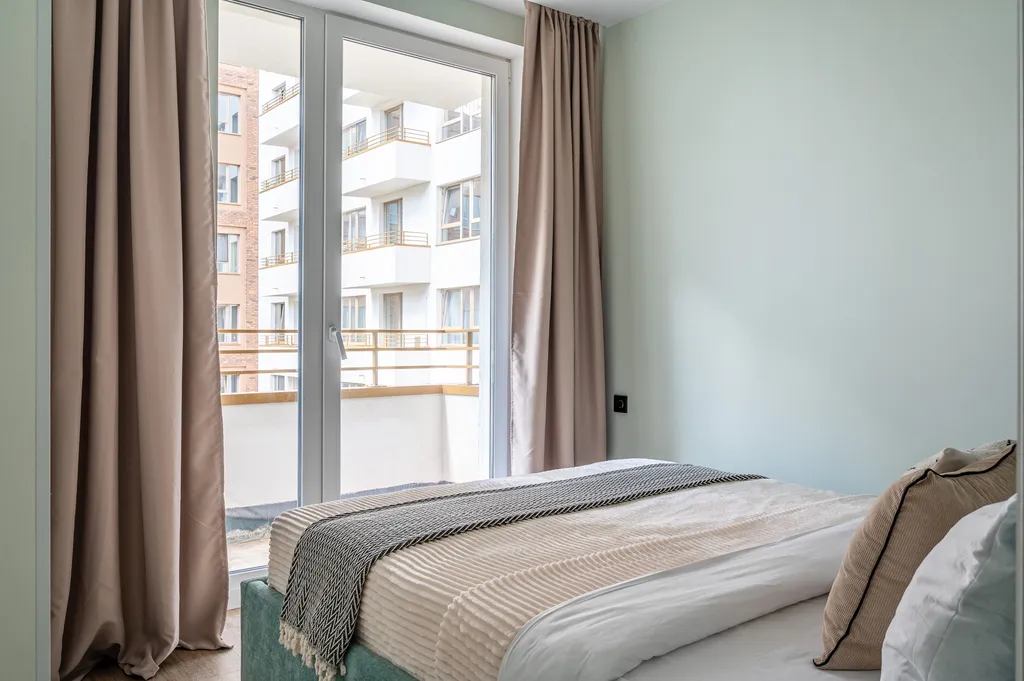 Квартира Квартира Евродвушка с балконом и видом во двор — Екатеринбург