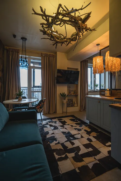 Апартамент в ЖК Архитектон