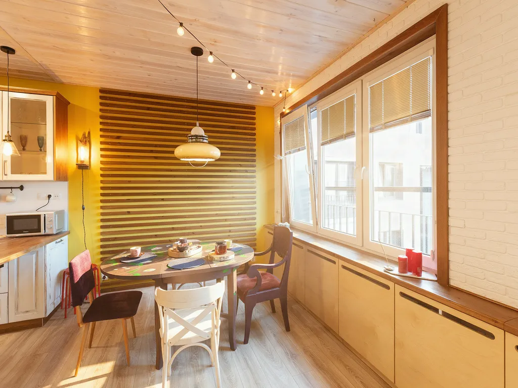 Семейная большая квартира с дизайнерским ремонтом в центре города