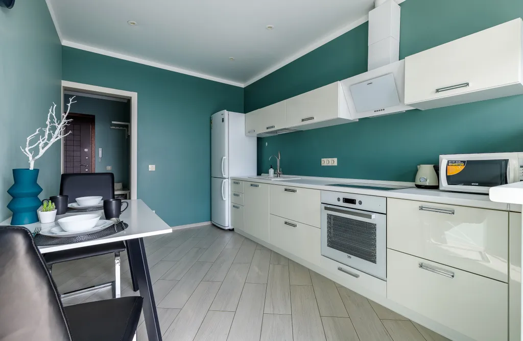 Квартира Квартира с качелей-коконом и видом на город с 23 этажа — Краснодар