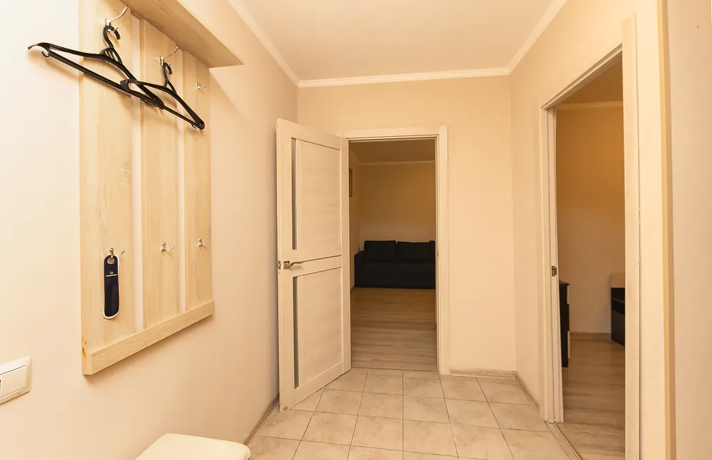 Просторная двухкомнатная квартира с большим балконом