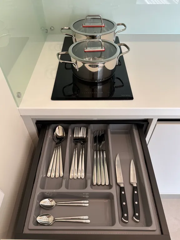 Дизайнерские апартаменты с видом на город и центр