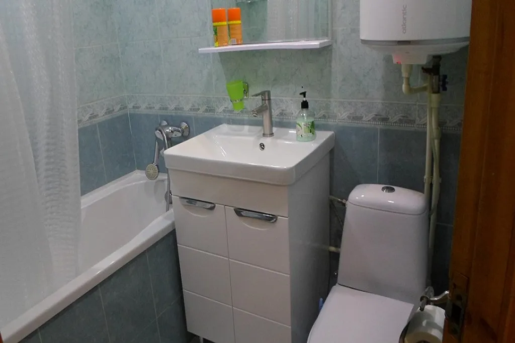 Квартира Уютная 2-комнатная квартира возле моря — Судак