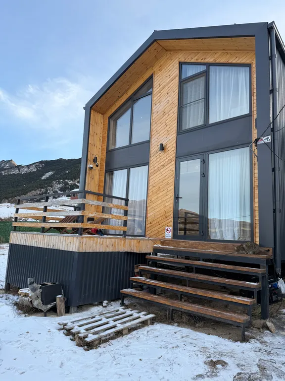 Коттедж Дом Барнахус Как Doma — Шамилькала