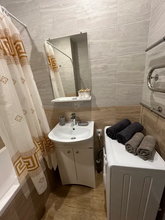 Уютная студия на Баки Урманчи