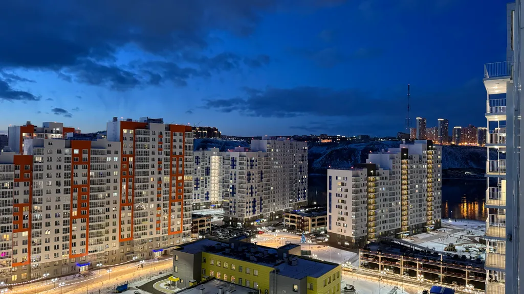 Квартира Уютная квартира на берегу Енисея — Красноярск