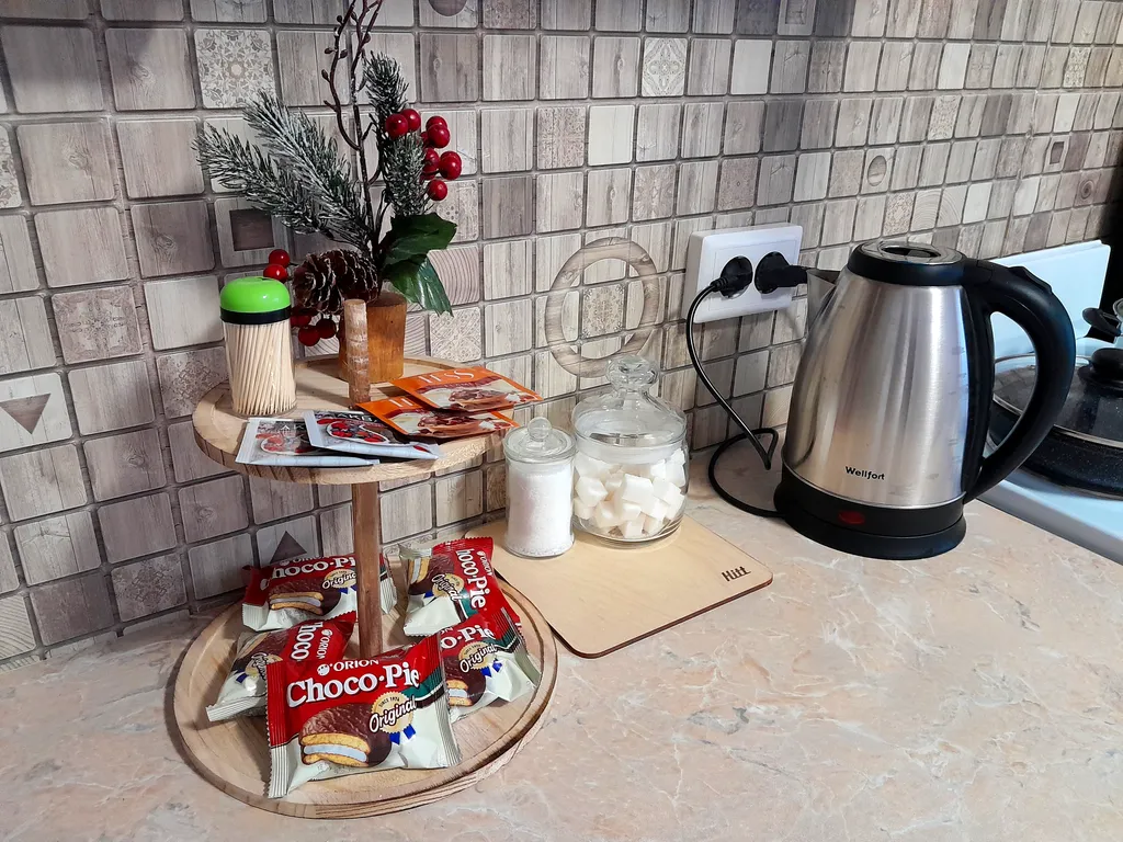 Уютная квартира