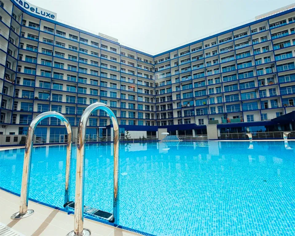 Квартира Квартира Апартамент  AkvaDeluxe на 1 линии моря — Севастополь