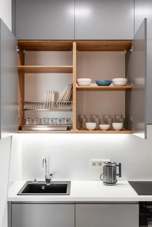 2-комнатная квартира в ЖК Комфорт Сити с видом на горы