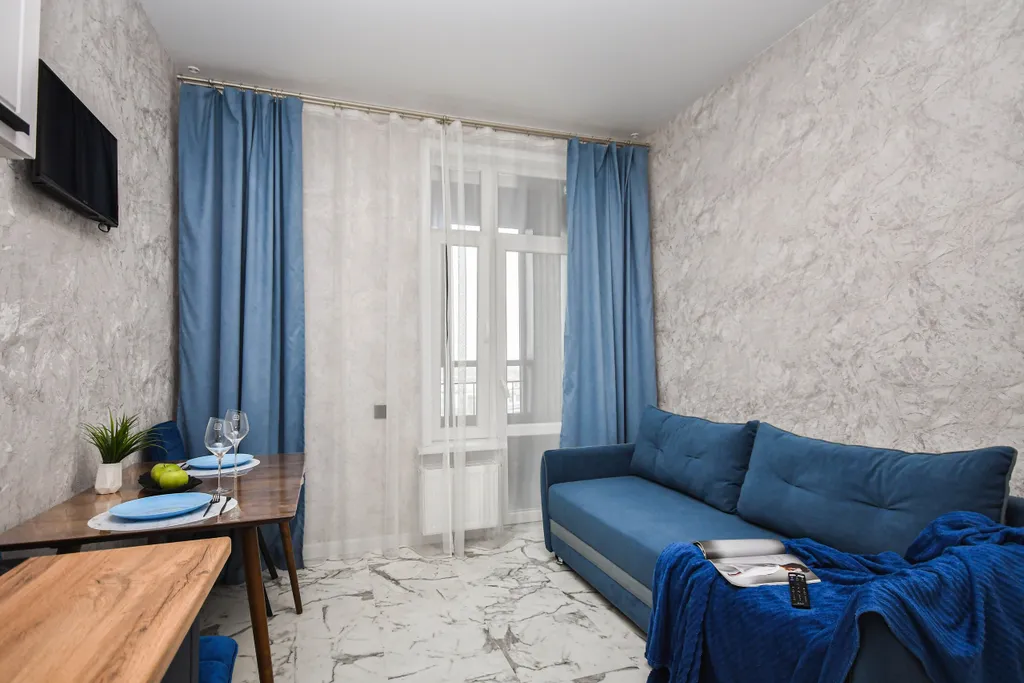 Комфортная квартира с красивым видом