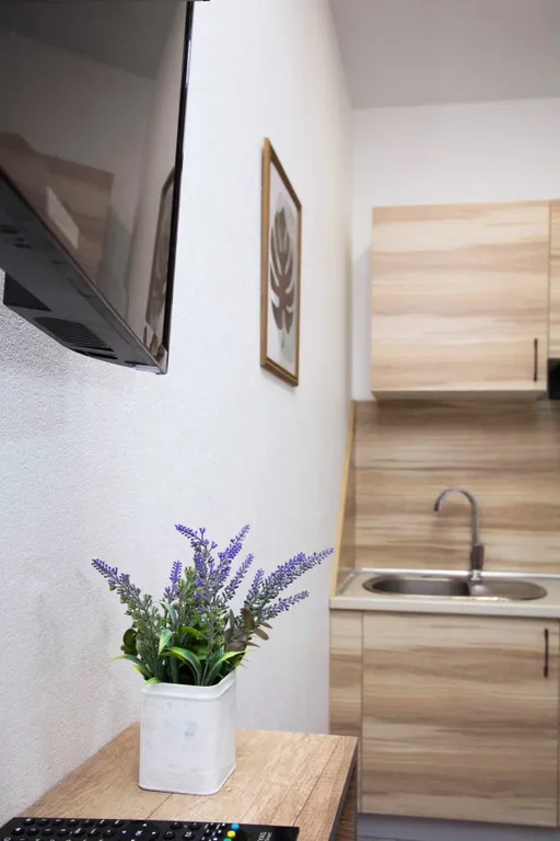 Современная студия с видом на Набережную рядом с Археопарком