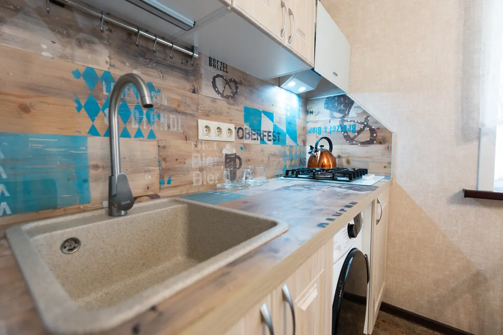 Комфорт двухкомнатный с кухней