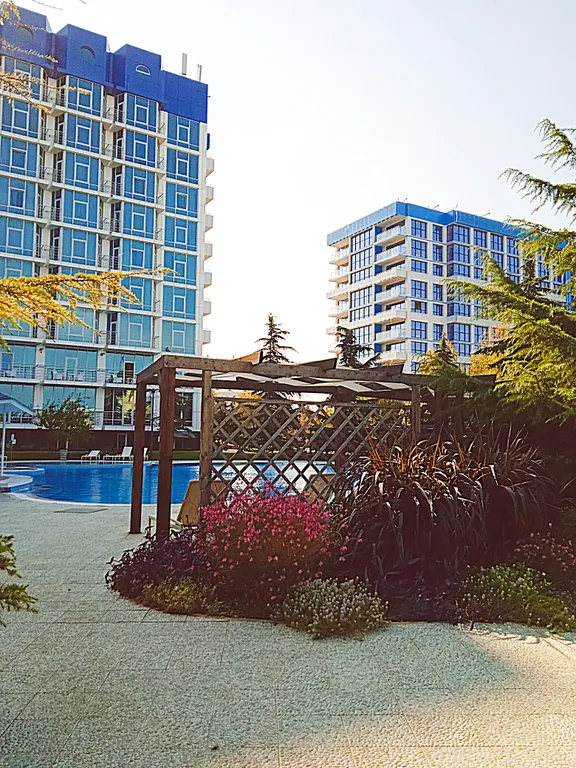 Апартаменты в пятизвёздочном гранд-отеле