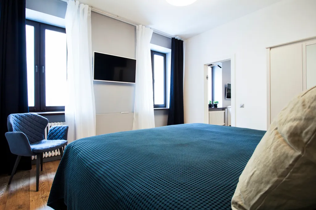 Квартира Квартира New Hermitage Apartments — Санкт-Петербург