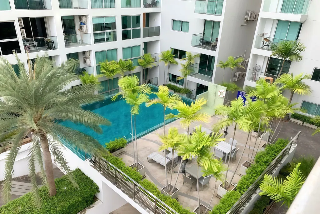 Просторная квартира в шаговой доступности от рынка Паттайя Парк