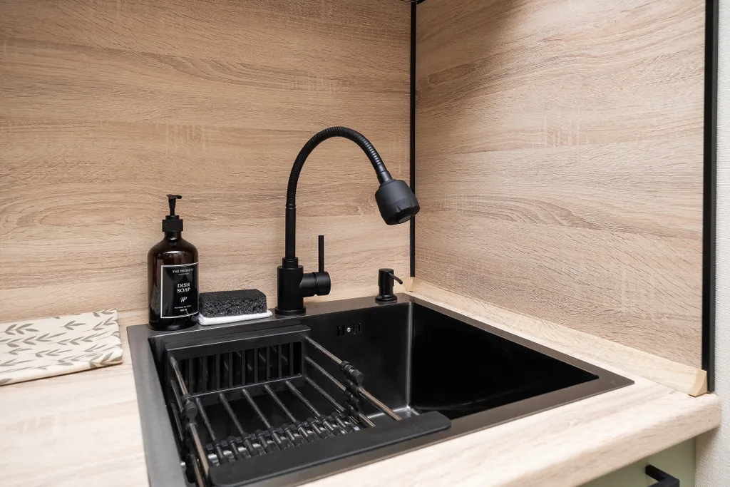 Квартира Уютная двухкомнатная квартира, вид на море с территории ЖК — Адлер