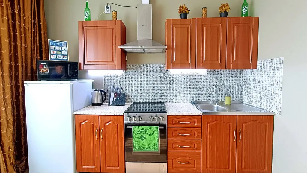 Апартаменты Оливия на 15 этаже с видом на Амур вблизи Арены Ерофей