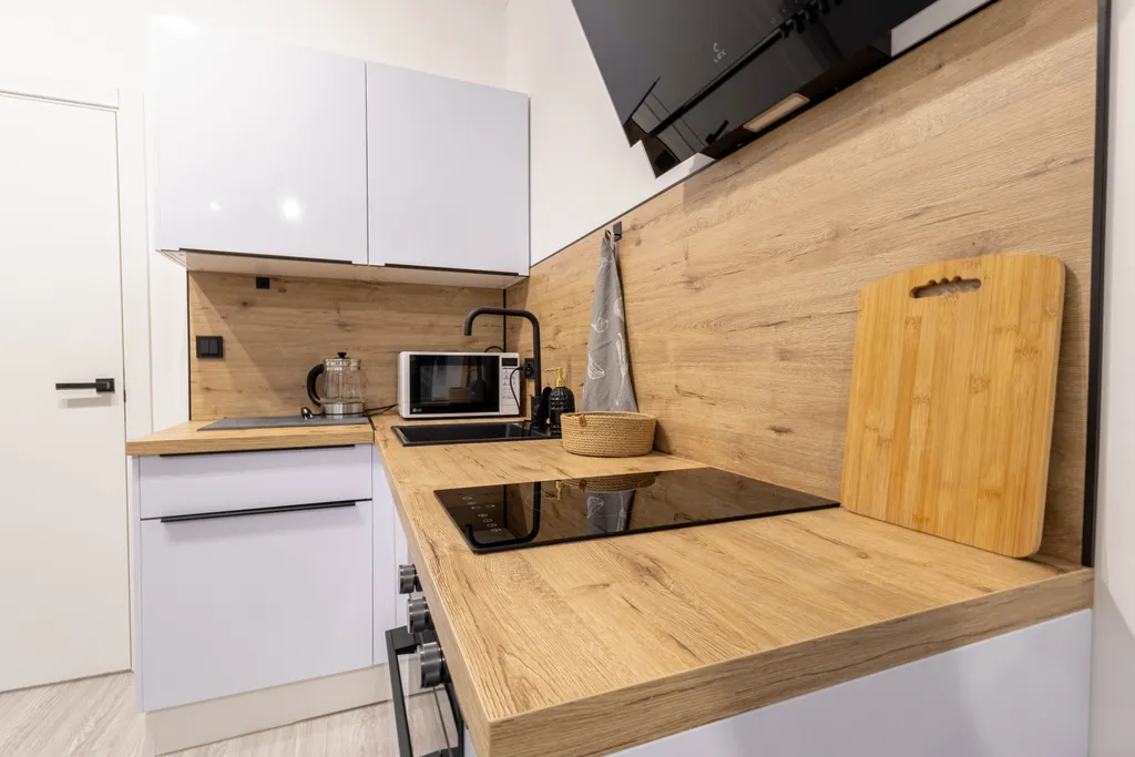 Новая студия в жк берег курортный