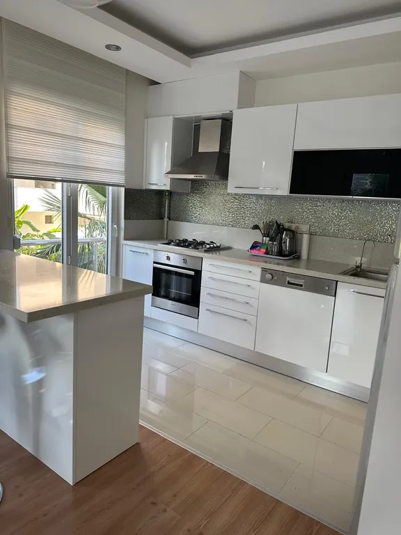 Просторная квартира вблизи моря в Лимане