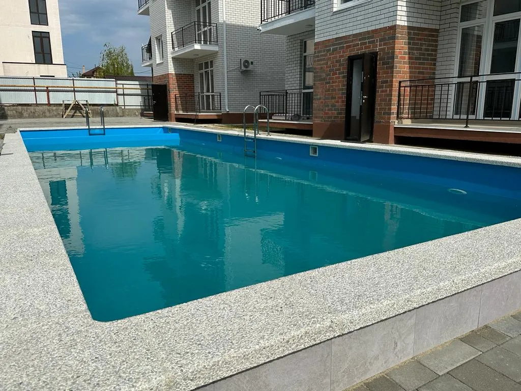 Квартира Уютная квартира с бассейном в 10 минутах от моря — Анапа