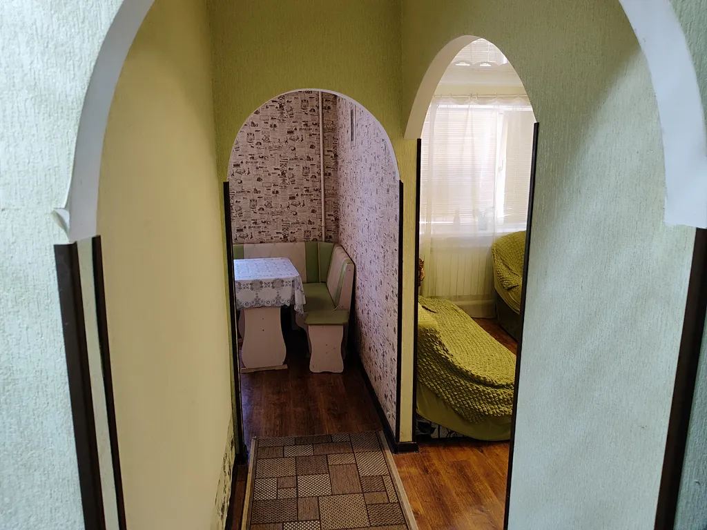 Однокомнатная квартира в центре. Заселение с 08:00 до 22:00