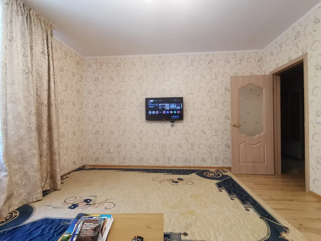 Уютная современная двушка недалеко от моря в тихом районе