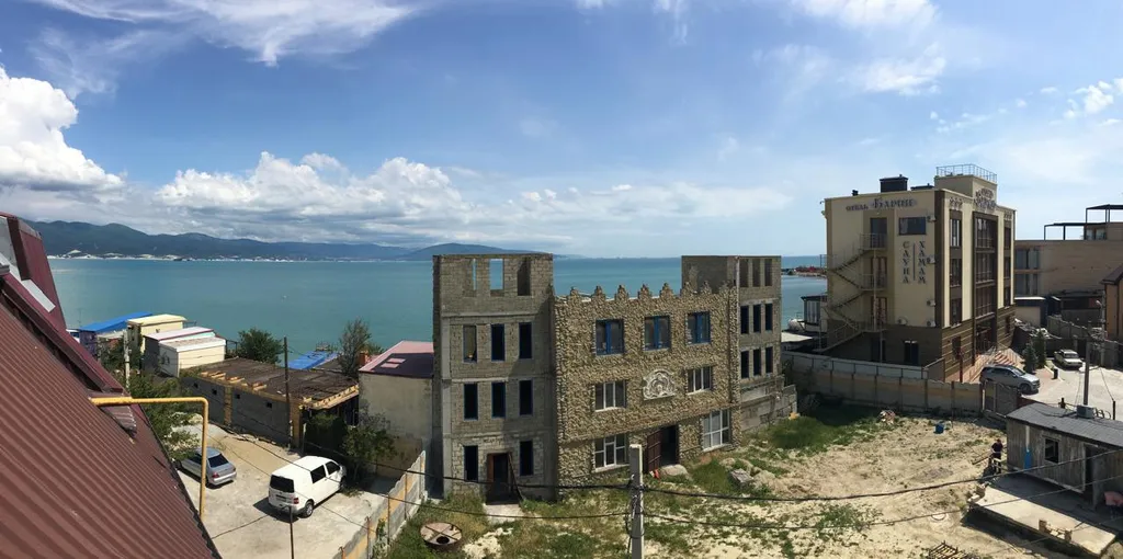 Квартира на пляже с видом на море