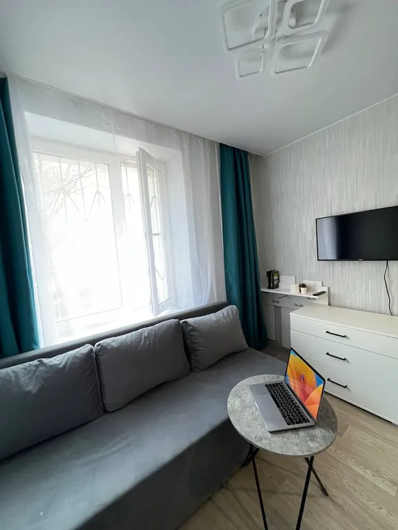 Квартира Квартира Уютная студия Lucky room y метро Выхино — Москва