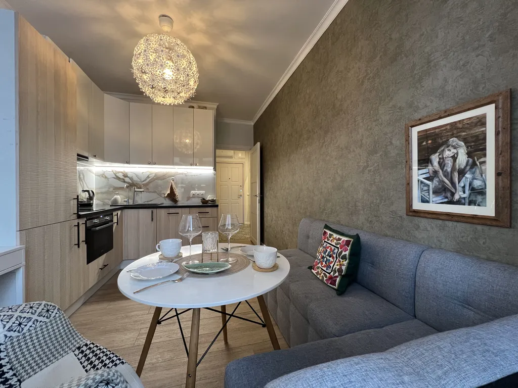 Комфортная уютная квартира с видом на залив — аренда посуточно в Красногорск