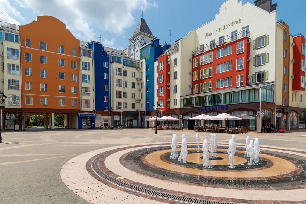 Квартира Квартира Platz apart центр Немецкой деревни, Дистанционное заселение — Краснодар