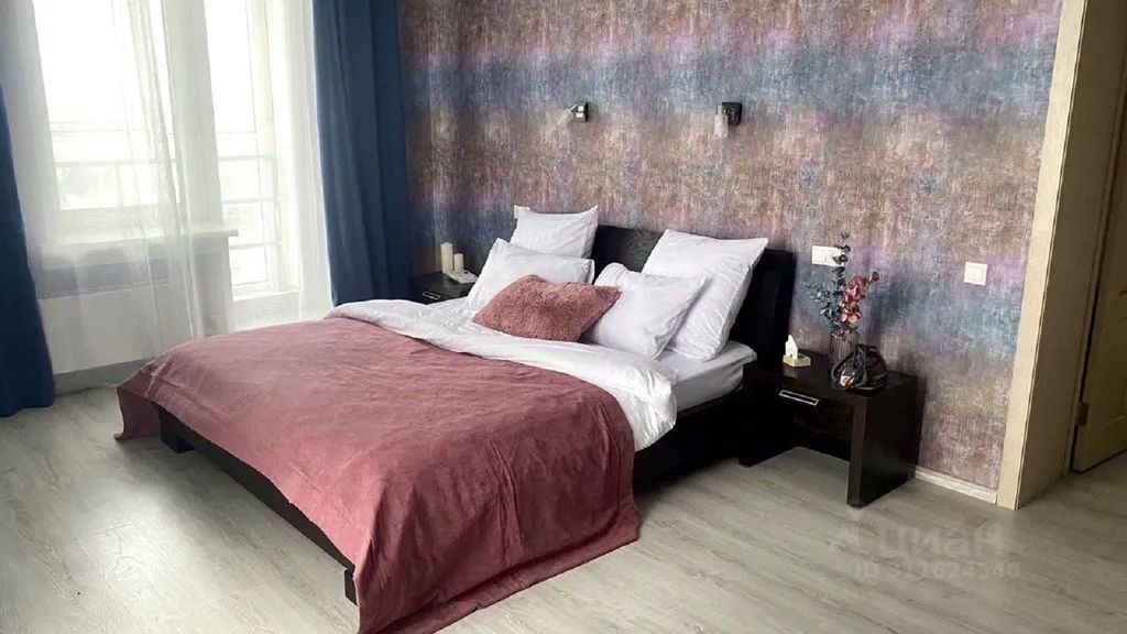 Просторная квартира в центре города