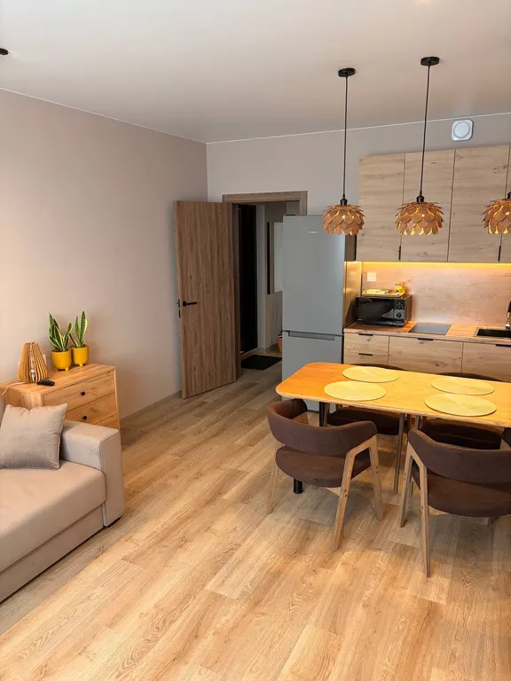 Уютная квартира с видом на город