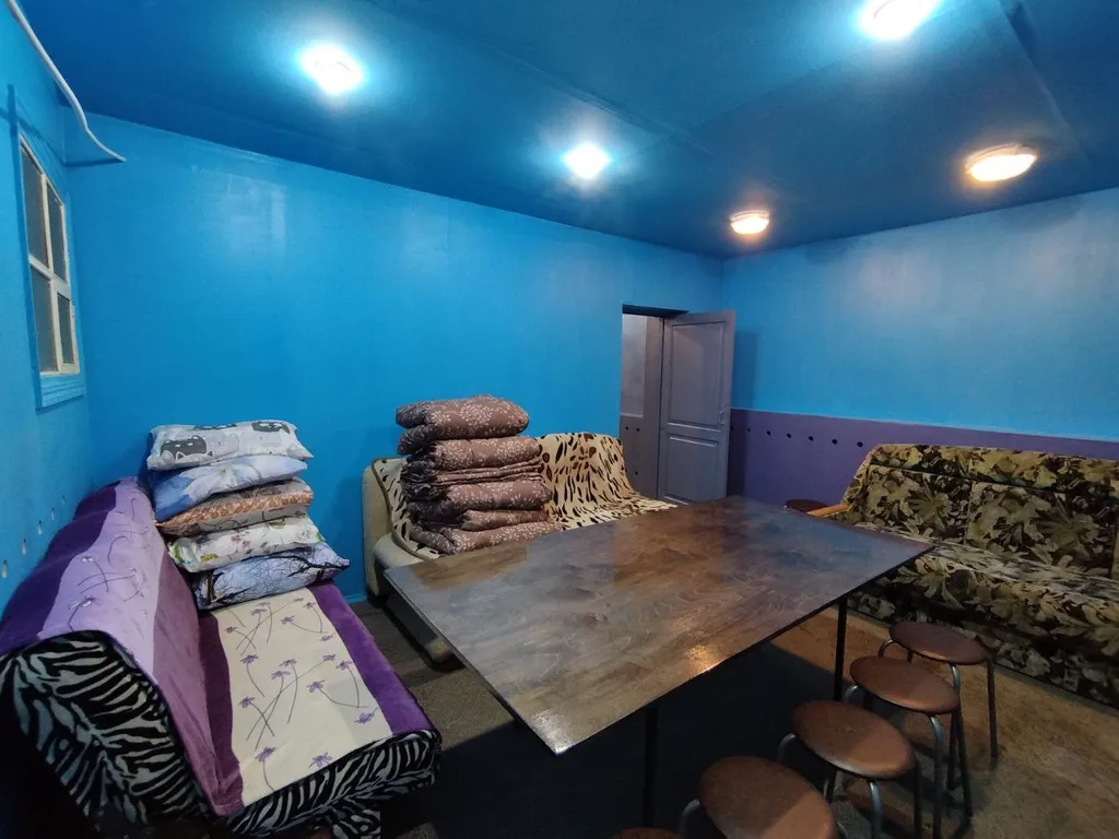 Баня с банным чаном