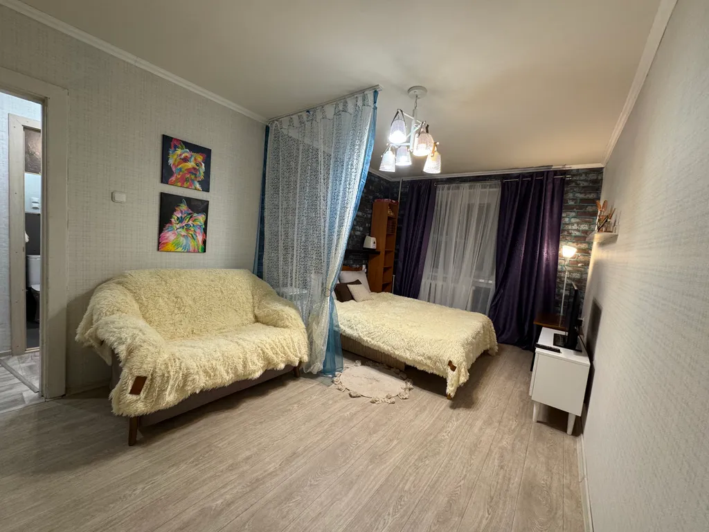 Уютная квартира у подножия горы Хибины