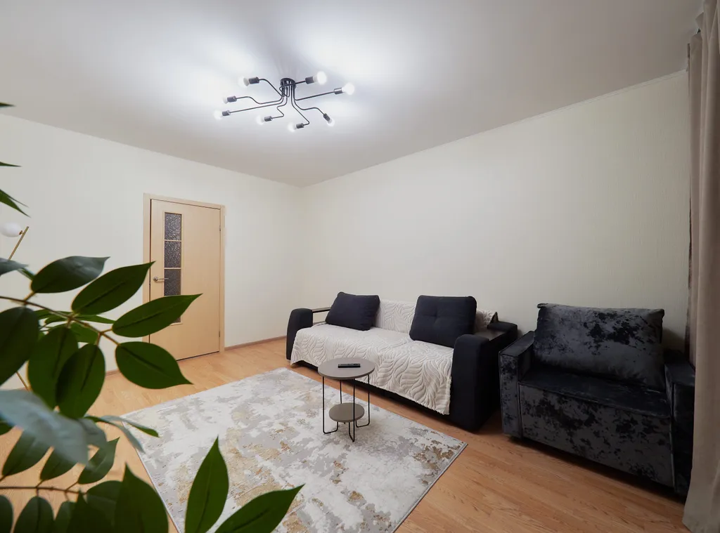 Уютная двухкомнатная квартира в мокшино