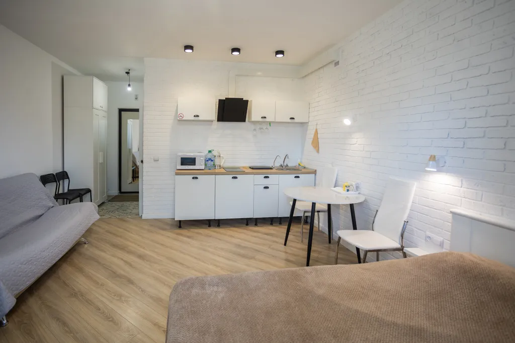 Квартира Квартира Студия рядом с СК Атлант — Ярославль