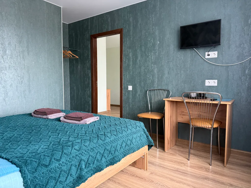 Двухкомнатный улучшенный номер