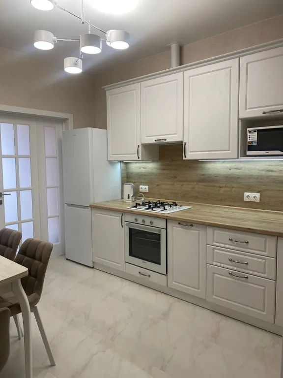 Квартира Уютная 2-комнатная квартира с видом на море — Геленджик