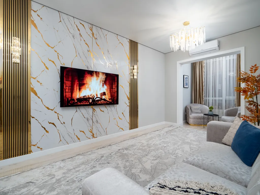 3-комнатная квартира в районе "Mega Alma-Ata"