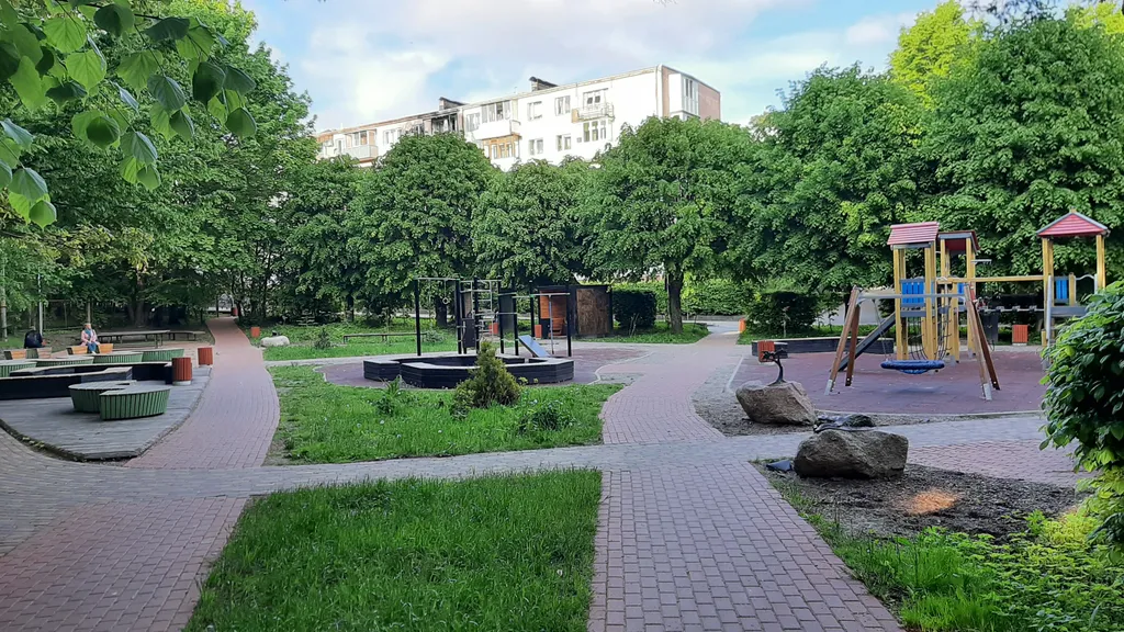 Двухкомнатная квартира в центре Светлогорска