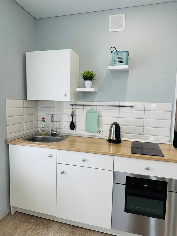 Студия в новом доме