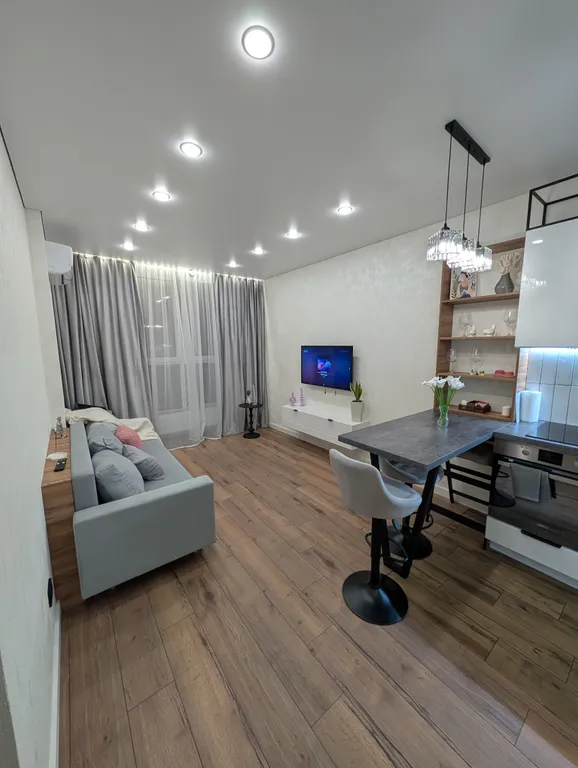 Уютная однокомнатная квартира в новом ЖК