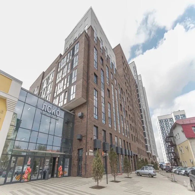 Просторная студия в центре города