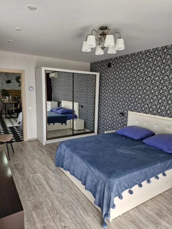 2-ух комнатная квартира на 5 человек евроремонт